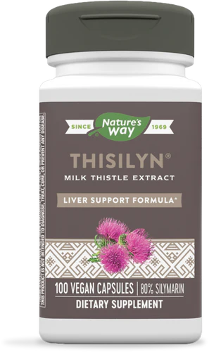 Nature's Way Thisilyn® Milk Thistle Extract 100 Vgn Cp