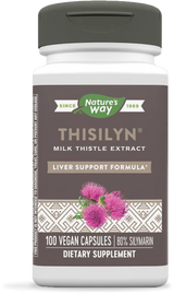 Nature's Way Thisilyn® Milk Thistle Extract 100 Vgn Cp