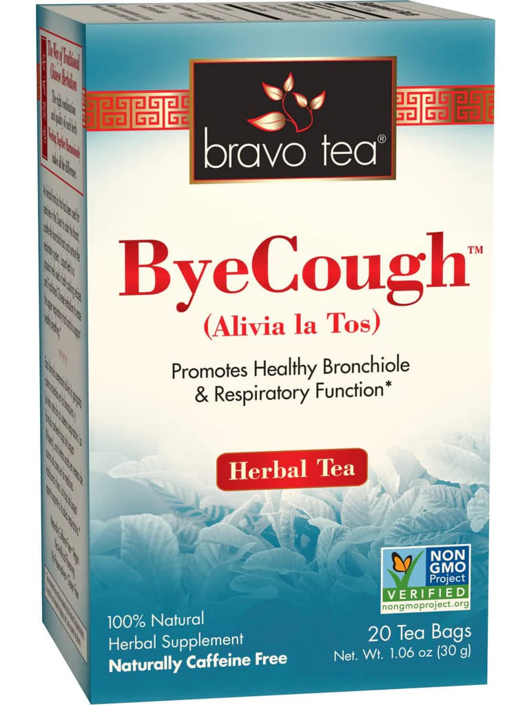 BRAVO TEA ByeCough Tea 20 BAG