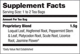 BRAVO TEA ByeCough Tea 20 BAG