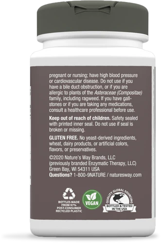 Nature's Way Super Milk Thistle® 120 Vgn Cp