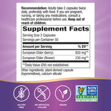 Nature's Way Black Elderberry, 1,150 mg 100 Vgn Cp