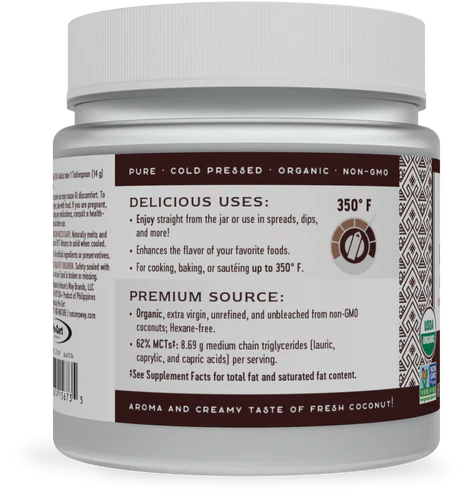 Nature's Way Coconut Oil, Organic 16 Oz