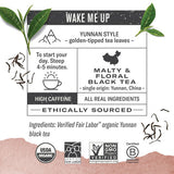 NUMI TEAS Chinese Breakfast Black Tea 18 BAG