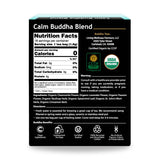 BUDDHA TEAS Organic Calm Buddha Blend Tea 18 BAG