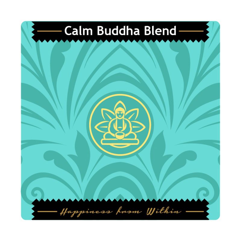 BUDDHA TEAS Organic Calm Buddha Blend Tea 18 BAG