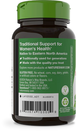 Nature's Way Black Cohosh Root 100 Vgn Cp