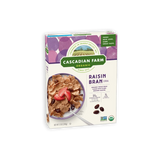 CASCADIAN FARM Raisin Bran 12 OZ