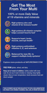 Nature's Way Alive!® Men's 50+  50 Tabs 3/bnd