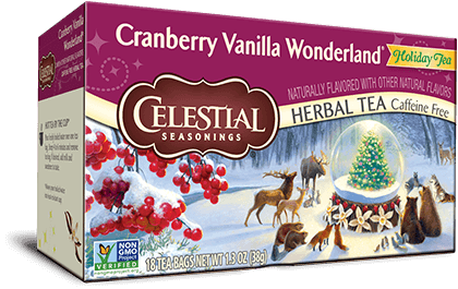 Cranberry Vanilla Wonderland Holiday Tea