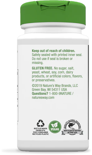 Nature's Way Chlorella Micro-algae 100 Vgn Cp