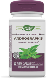 Nature's Way Andrographis Premium Extract 60 Vgn Cp