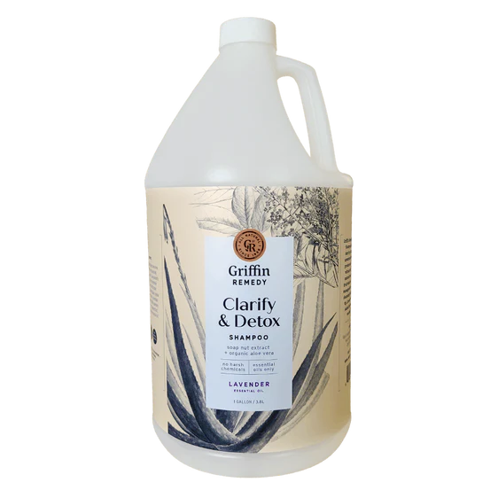 Griffin Remedy Clarify & Detox  Clarifying Shampoo