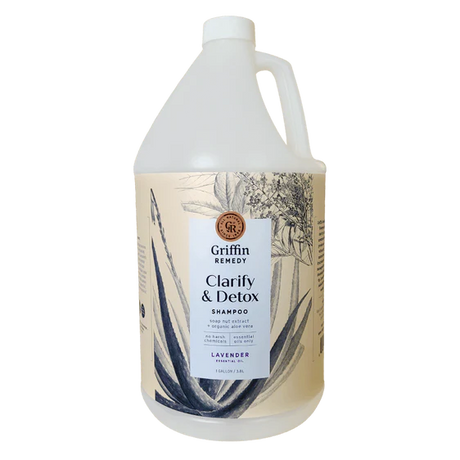 Griffin Remedy Clarify & Detox  Clarifying Shampoo