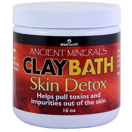 Zion Health Clay Bath 16 oz