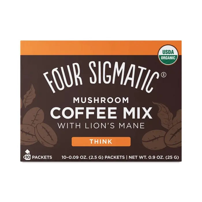 FOUR SIGMATIC THINK ORGANIC INSTANT COFFEE 10 PKT