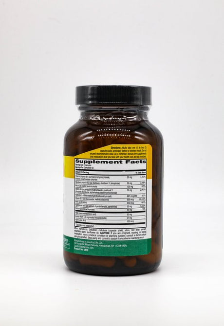 Country Life COENZYME B-COMPLEX ADVANCED 120 Vegicaps