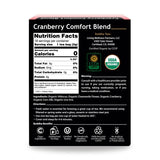 BUDDHA TEAS Cranberry Comfort Blend 18 CT