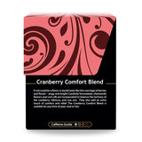 BUDDHA TEAS Cranberry Comfort Blend 18 CT