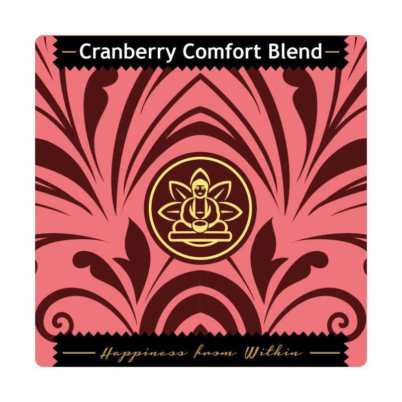 BUDDHA TEAS Cranberry Comfort Blend 18 CT