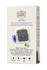 GOOD EARTH TEAS Sensorials Earl Grey 15 BAG