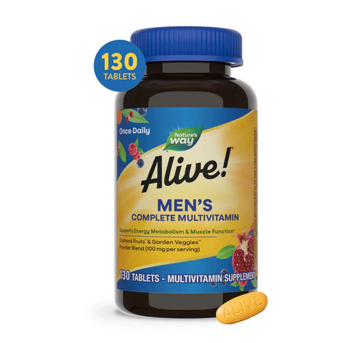 Nature's Way Alive!® Men's Energy  130 Tabs