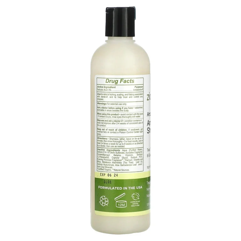 Zion Health Zion Health Clarifying Shampoo 2 oz