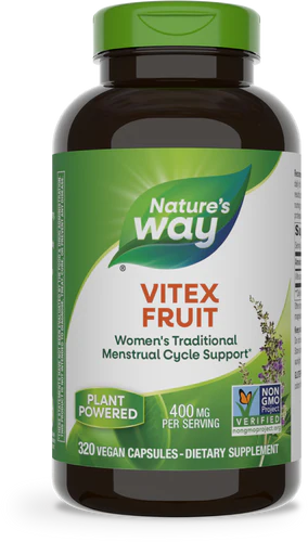 Nature's Way Vitex Fruit 320 Vgn Cp