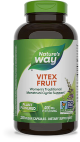 Nature's Way Vitex Fruit 320 Vgn Cp