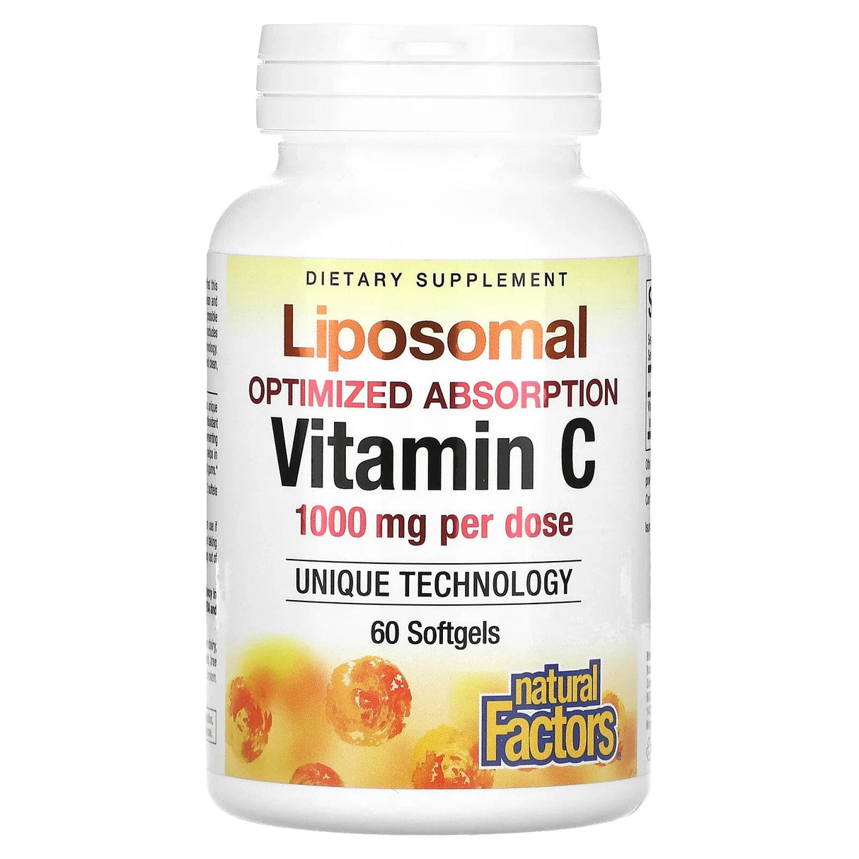 Natural Factors LIPOSOMAL VITAMIN C 60/SG