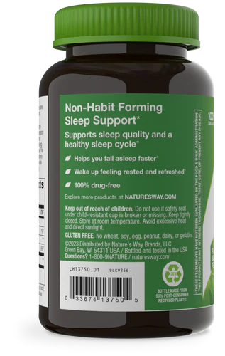 Nature's Way Melatonin Gummy  120 Gummies