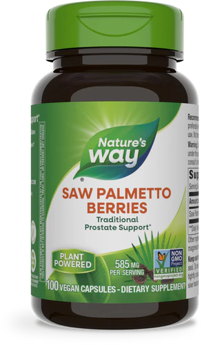 Nature's Way Saw Palmetto Berries 100 Vgn Cp