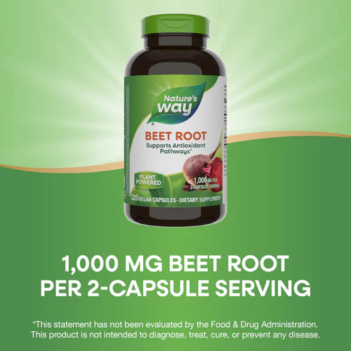 Nature's Way Beet Root  320 Vgn Cp