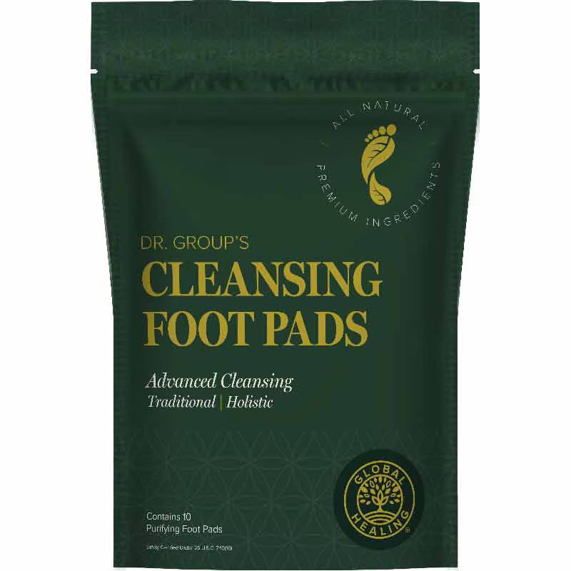 GLOBAL HEALING DR. GROUP'S CLEANSING FOOT PADS 10CT