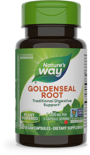 Nature's Way Goldenseal Root 50 Vgn Cp