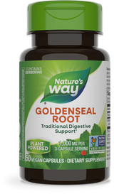 Nature's Way Goldenseal Root 50 Vgn Cp