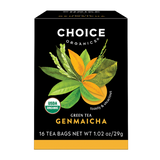 CHOICE ORGANIC TEAS Genmaicha 16 BAG