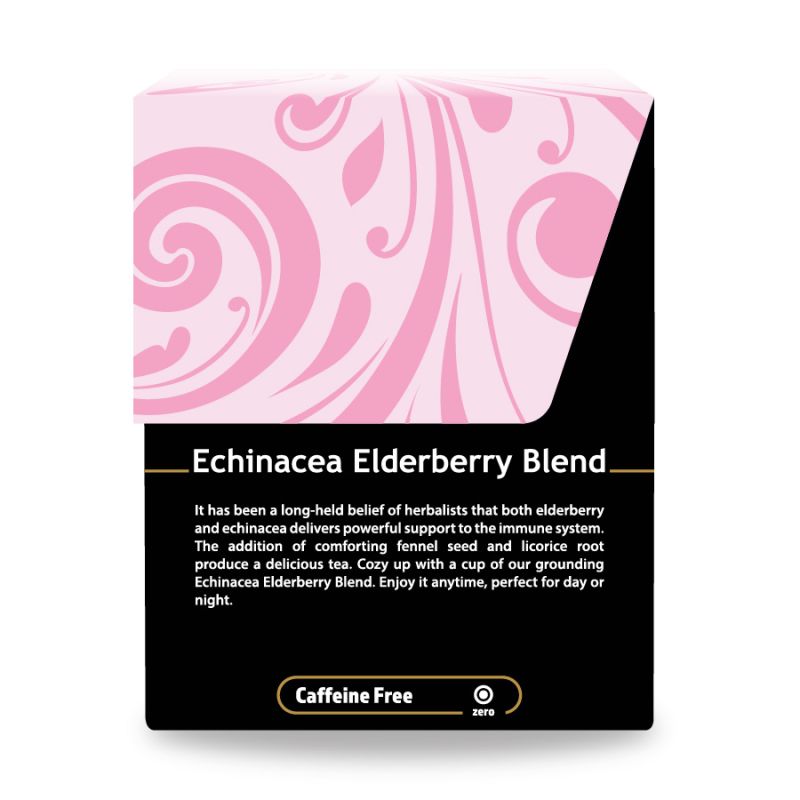 BUDDHA TEAS Echinacea Elderberry Blend 18 BAG