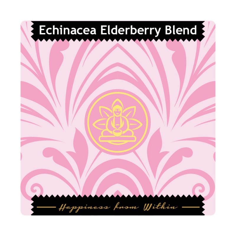 BUDDHA TEAS Echinacea Elderberry Blend 18 BAG