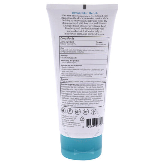 DERMA•E ECZEMA RELIEF LOTION 6OZ