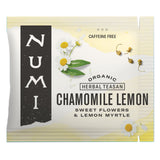 NUMI TEAS Chamomile Lemon Teasans 18 BAG