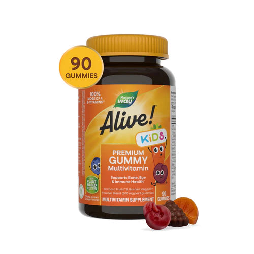 Nature's Way Alive!® Children’s Multi Gummies 90 Gummies