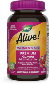 Nature's Way Alive!® Women’s 50+ Gummy Vitamins 75 Gummies