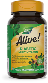 Nature's Way Alive!® Diabetic Multivitamin 60 Tb