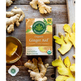 TRADITIONAL MEDICINALS TEAS Ginger Aid Tea 16 BAG