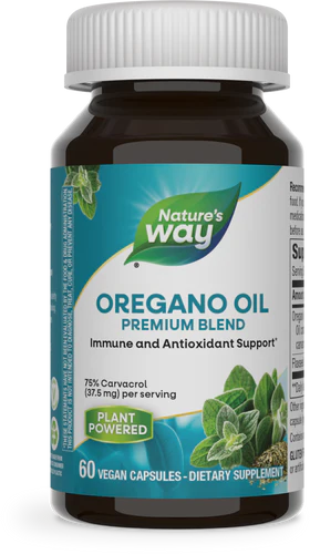 Nature's Way Oregano Oil Premium Blend 60 Vgn Cp