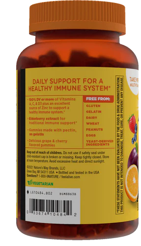 Nature's Way Alive!® Immune Gummies 90 Gummies