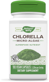 Nature's Way Chlorella Micro-algae 100 Vgn Cp