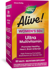 Nature's Way Alive!® Once Daily Women’s 50+ Ultra Potency 60 Tb