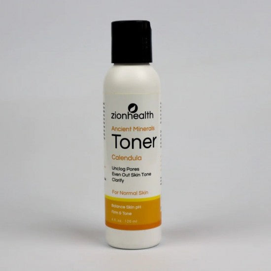 Zion Health Ancient Minerals Toner - Calendula  4 oz